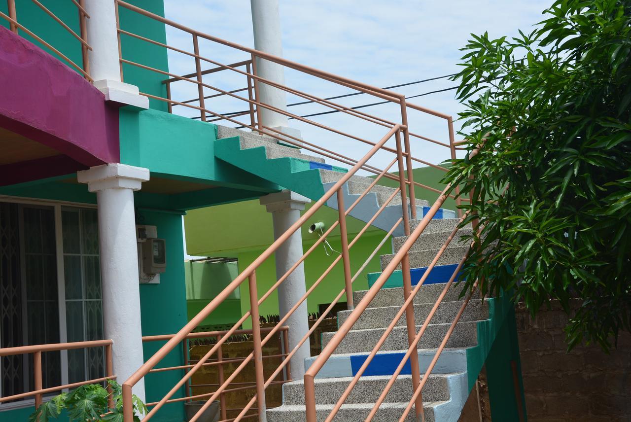 The Accra Backpackers Hostel Exterior photo