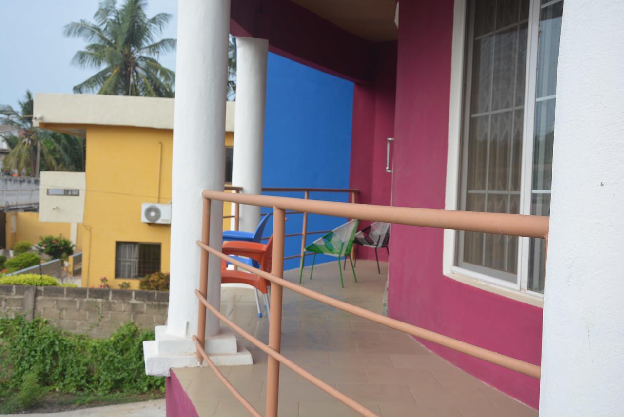 The Accra Backpackers Hostel Exterior photo